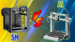 Bambu Lab A1 vs. Flashforge Adventurer 5M | The Figure Feedback Podcast EP: 10