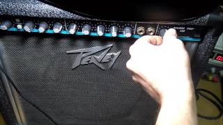 Video thumbnail for PEAVEY STUDIO PRO 110 Reparado by Gaston Rodrigo Potenza