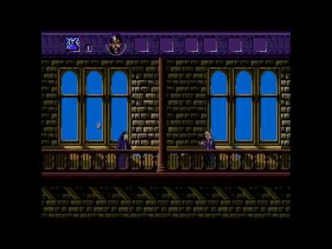 Warlock Megadrive