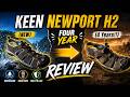 4 YEAR REVIEW Of KEEN Newport H2 Closed Toe Sandals Water Hiking NEW Vs OLD Do They Hold Up
