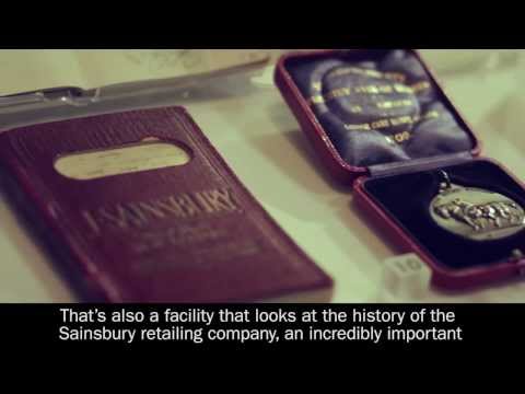 Museum of London Docklands: The Archive