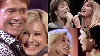 Olivia Newton-John &amp; Cliff Richard - Suddenly (Live - 1980, 1988, 2015) | *lyrics - 2023