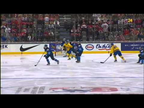 Finland vs Sweden 1-0 IIHF WJC 2014/2015 2015-01-02 PART 1 of 9