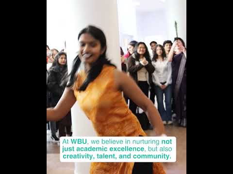 WBU has welcomed students from more than 25+ countries across the globe