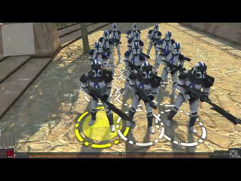 Clone legion battle royal (Men of war assault squad 2)