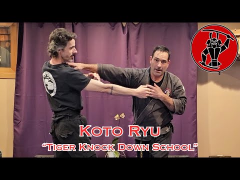 Surprise Attack Waza, Koto (Knock Down), Koto Ryu Koppojutsu