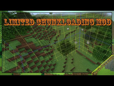 Limited Chunkloading Mod 1.16.5/1.15.2/1.14.4 & How To Download and Install for Minecraft