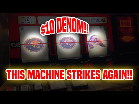 🔴THIS MACHINE WOULD NOT STOP PAYING US! OLD SCHOOL STRIKES ONCE AGAIN!!🔴