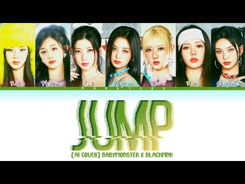 [AI COVER] BABYMONSTER "Jump" X BLACKPINK (color coded lyrics) 