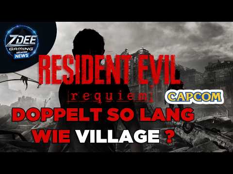 Capcom confirms Resident Evil Requiem will be twice as long as Village!