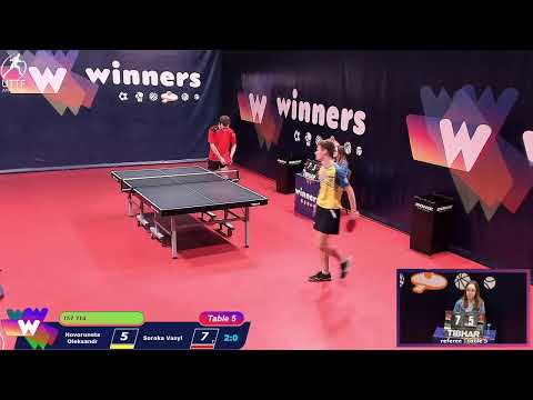 WINners League 05.11.2021 Hovorunets O. - Soroka V.  20:15
