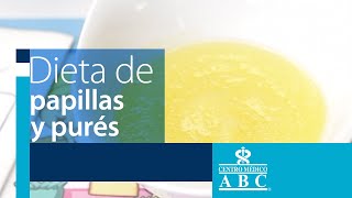 Dieta de papillas para adultos