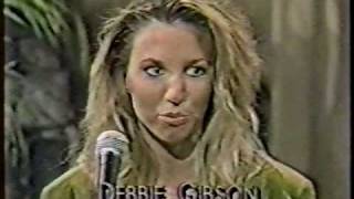 Debbie Gibson on TJRS (2 of 2)