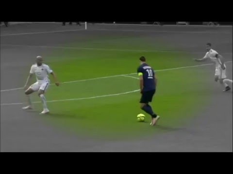 Goal Ibrahimovic vs SM Caen