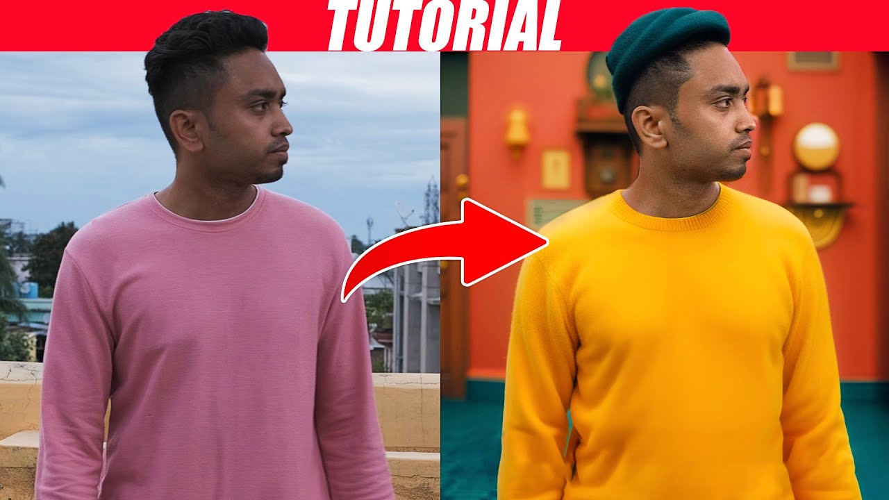 Change Background and Clothes using Stable Diffusion - Tutorial
