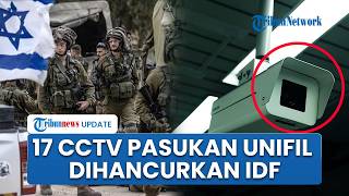 Israel Hancurkan 17 Kamera UNIFIL di Lebanon Selatan, Markas PBB Terancam dalam Konflik