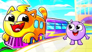 Download lagu Choo Choo Train Song! 🚂 Safety Rules on the Way! Kids Songs🐱🐨🐰🦁 And Nursery Rhymes by Baby Zoo mp3 Download lagu Choo Choo Train Song! 🚂 Safety Rules on the Way! Kids Songs🐱🐨🐰🦁 And Nursery Rhymes by Baby Zoo mp3