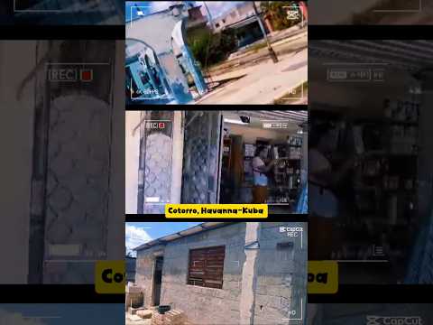 La ciudad de Branly, cotorro Habana Cuba.