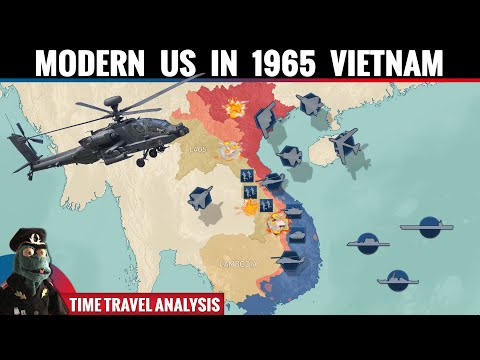 Would a modern US military still lose the Vietnam War, if it time traveled to 1965?