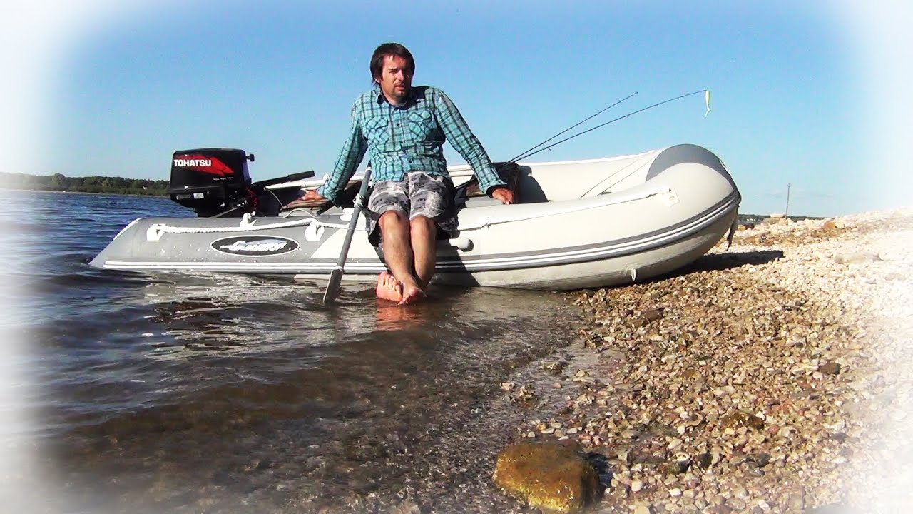 Мотор Лодки Пвх Купить Минске