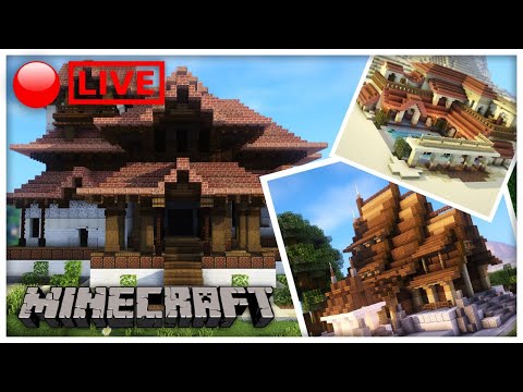 PearlescentMoon - Minecraft Creative Building | A Special 100k Celebratory Stream With You Guys!