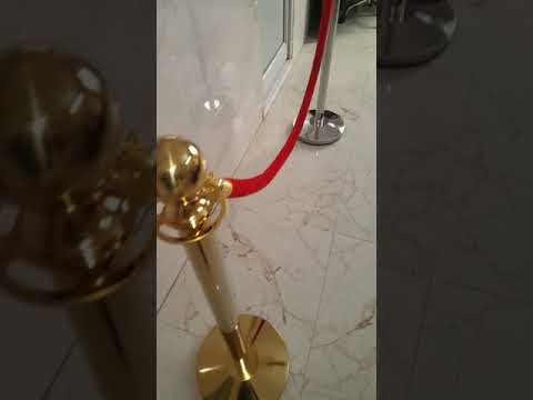 90mm Stainless Steel Queue Manager