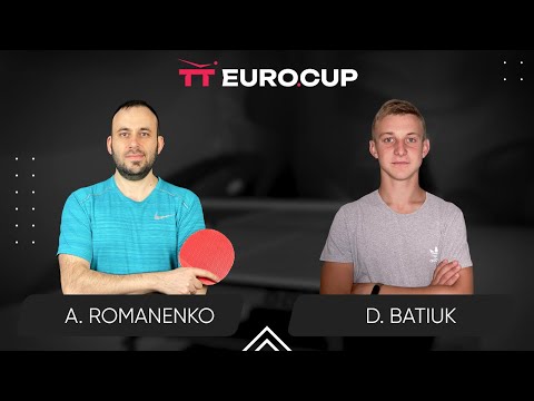 17:35 Andrii Romanenko - Dmytro Batiuk 26.01.2024 TT Euro.Cup Ukraine Master. TABLE 3