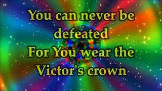 Darlene Zschech - Victor&#39;s Crown - Lyrics