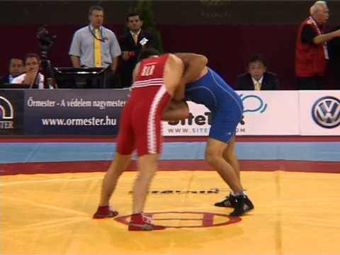 SWWC2013 / Murat Baydarov (BLR) - Aleksandr GOSTIYEV - FS 84 kg, 1/8 final match