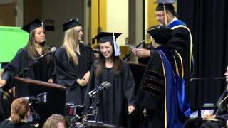 University of Iowa College of Liberal Arts & Sciences 9AM Commencement - May 16, 2015
