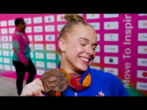 Joscelyn Roberson 🇺🇸 "Now we can lay the PTSD from 2023 to rest" | Vault Final | 2025 Jakarta