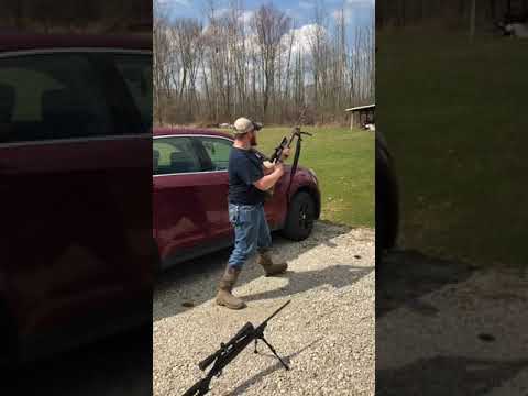 Mossberg Patriot  in .270 Winchester