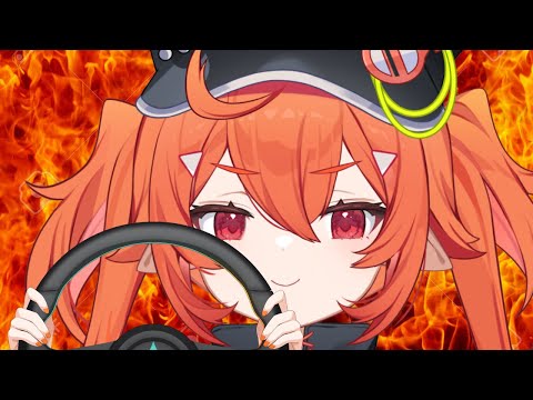 No officer this isn’t beer it’s my silly juice [Tokyo Xtreme Racer]