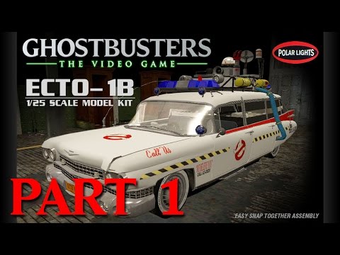 Building the 1/25 Scale "Ghostbusters: The Video Game" Ecto-1B (Ectomobile) - Part 1
