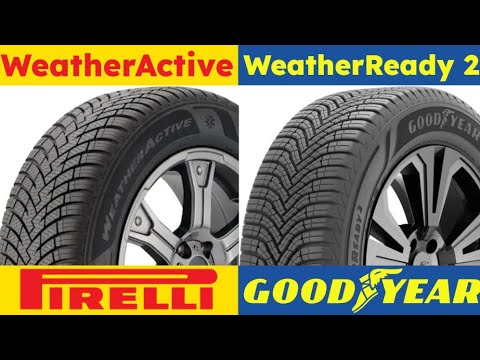 Pirelli Scorpion WeatherActive vs Goodyear Assurance WeatherReady 2