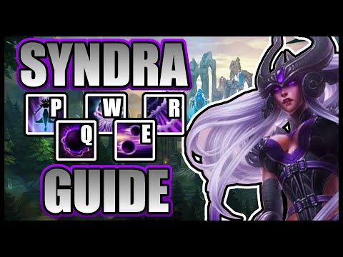 SYNDRA Abilities in Only 3 Minutes [League of Legends]