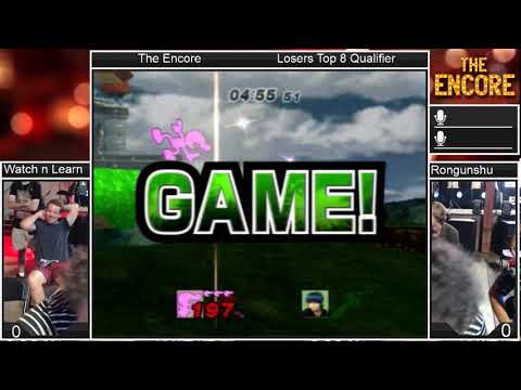 The Encore Top 32 - PKK | Mr. WnL (Mr. GnW) vs Rongunshu (Marth)