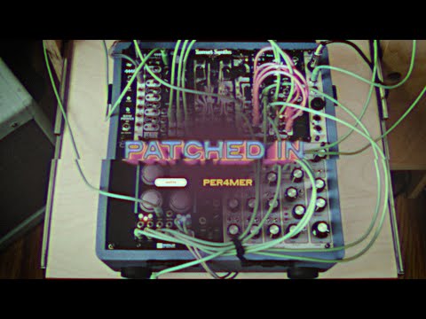Patched In ModBap Modular Per4mer // Sunset Synths