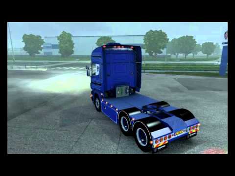 [ETS2 v1.22] Scania R730 A.A.V.D.Heuvel