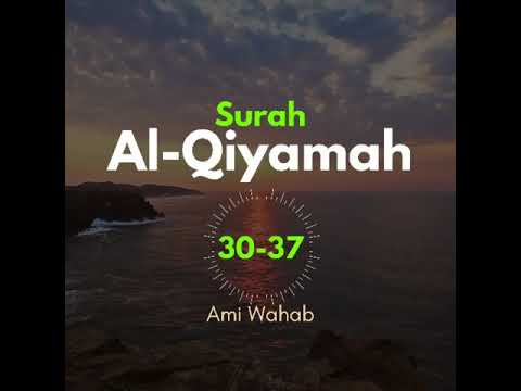 Surah Al-Qiyamah Maqam Jiharkah / Ajam oleh Ami Wahab