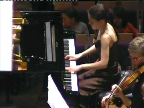 S.Prokofiev Piano Concerto nr.3 (2/3) (Hanna Shybayeva)