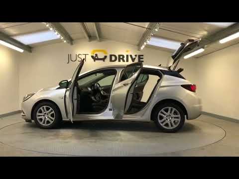 2018 (18) VAUXHALL ASTRA 1.6 CDTI 16V ECOTEC TECH LINE NAV 5DR