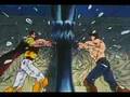 Epic Hokuto No Ken Fighting Maneuver
