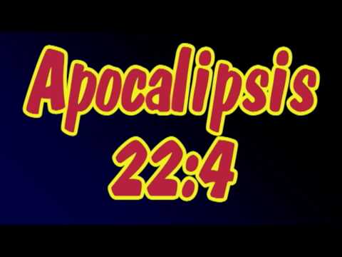 Apocalipsis 22:4
