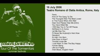 MORRISSEY - July 16, 2006 - Rome, Italy (Full Concert) LIVE