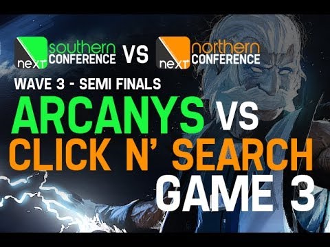 Click N' Search vs Arcanys Game 3, Razer NEXT Wave 3