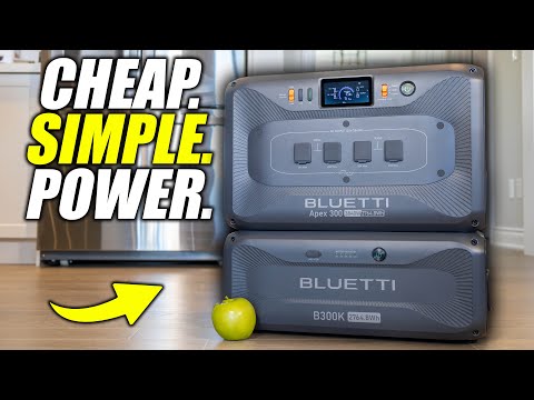 BLUETTI FINALLY Got It Right! BLUETTI Apex 300