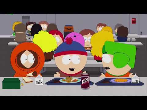 Stan and Kyle fight [Southpark]