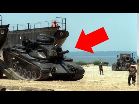 Unrivaled American Steel Monster with a 152-millimeter Gun Launcher