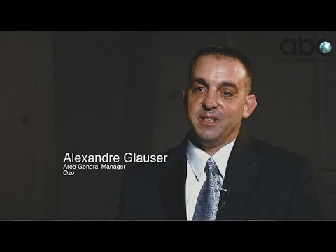 Interview with Alexandre Glauser, Area General Manager, Ozo